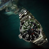 SOMMERSO CERAMIC GREEN/MT