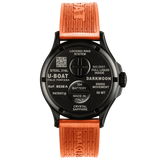 DARKMOON 44MM BK ORANGE PVD