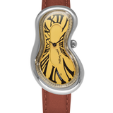 EXAEQUO Melting Watch Silver Gold