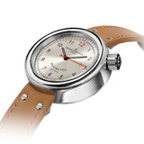 MANOMETRO POLISHED SILVER
