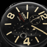 CAPSOIL CHRONO 45MM DLC