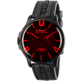 DARKMOON 44MM RED GLASS PVD