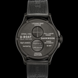 DARKMOON 44MM RED GLASS PVD