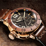 SOMMERSO 46MM BRONZO