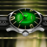 DARKMOON 44MM GREEN SS SOLEIL