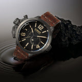 CAPSULE 50MM TITANIUM BK BE
