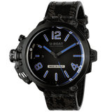 CAPSULE 50MM PVD BK BL
