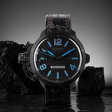 CAPSULE 50MM PVD BK BL