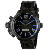 CAPSULE 45MM PVD BK BL