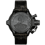CAPSULE 45MM PVD BK BL