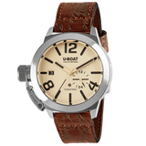 CLASSICO 42MM TUNGSTENO BEIGE