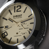 CLASSICO 42MM TUNGSTENO BEIGE