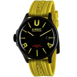 DARKMOON 44MM BK YELLOW PVD