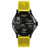 DARKMOON 44MM BK YELLOW PVD