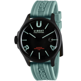 DARKMOON 44MM BK AQUAMARINE PVD