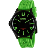 DARKMOON 44MM BK GREEN PVD