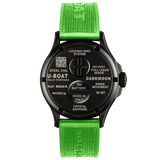 DARKMOON 44MM BK GREEN PVD