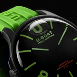 DARKMOON 44MM BK GREEN PVD