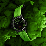DARKMOON 44MM BK GREEN PVD