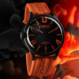 DARKMOON 44MM BK ORANGE PVD