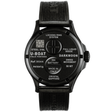 DARKMOON 44 MM BK BLACK CURVED PVD