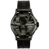 DARKMOON 44 MM BK GREY CURVED CAMOUFLAGE