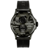 DARKMOON 44 MM BK GREY CURVED CAMOUFLAGE