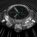 CHIMERA 46MM CHRONO NERO (BLACK)