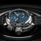 CHIMERA 46MM STAINLESS STEEL BLUE