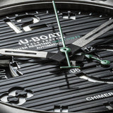 CHIMERA 46MM STAINLESS STEEL NERO (BLACK)
