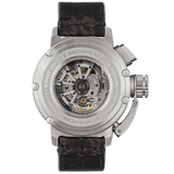 CHIMERA 46MM STAINLESS STEEL NERO (BLACK)