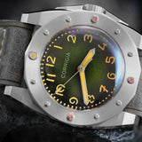 CORRIGIA 02 47 Steel Green G100 Diver