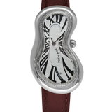 EXAEQUO Melting Watch Silver White