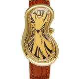EXAEQUO Melting Watch Gold Gold
