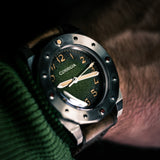 CORRIGIA 02 47 Steel Green G100 Diver