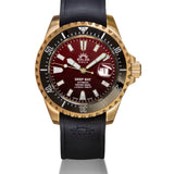 DEEP BAY BRONZE BURGUNDY