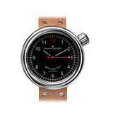 MANOMETRO POLISHED BLACK