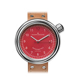 MANOMETRO POLISHED RED