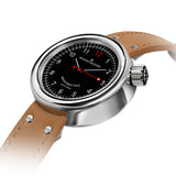 MANOMETRO POLISHED BLACK