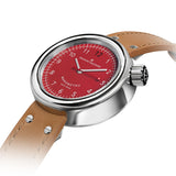 MANOMETRO POLISHED RED
